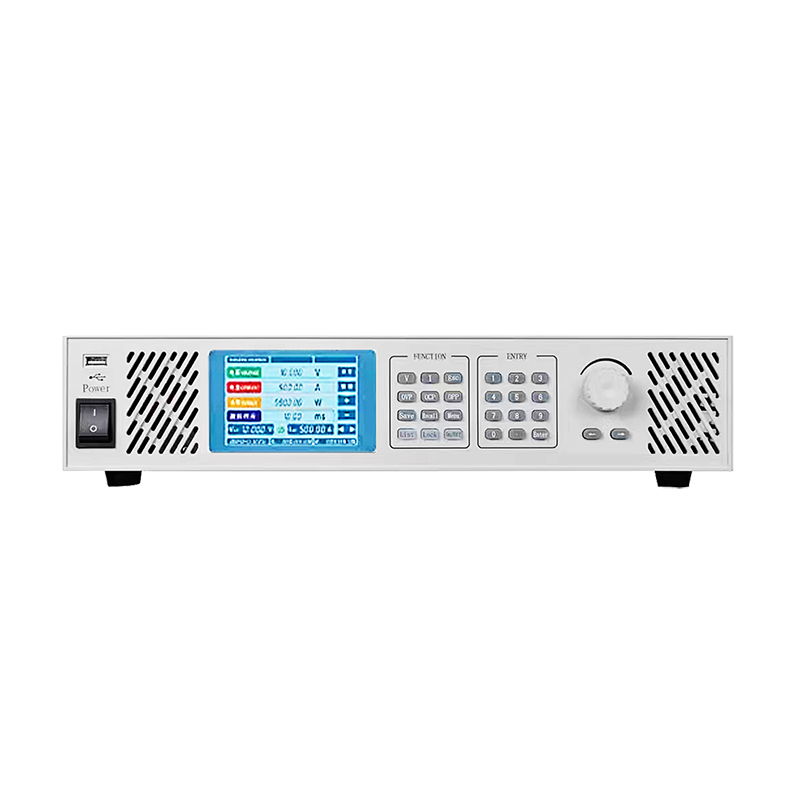 Air-cooled digital programmable DC power supply - wide range