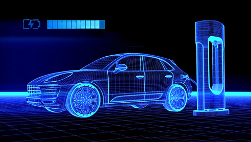  Three electric vehicles for new energy vehicles